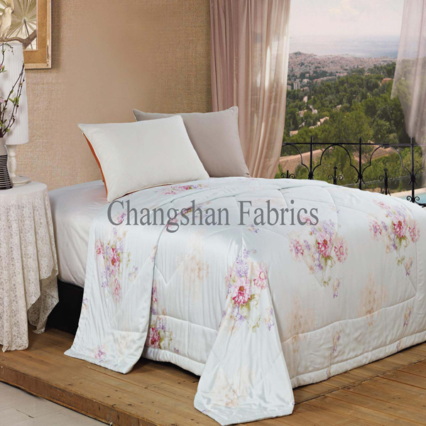 Teixit de roba de llit de ratlles de polièster i cotó Polyester Cotton Stripe Bedding Fabric