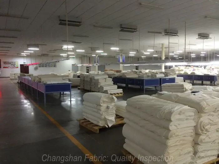 Zig'irdan tayyorlangan uy to'qimachilik matosi Flax Home Textile Fabric