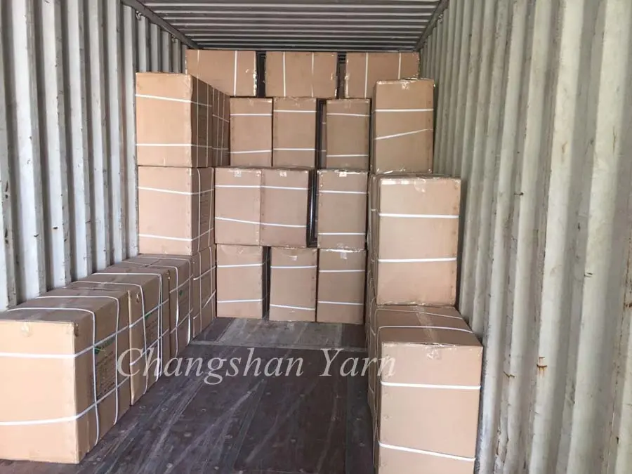 Wool-cotton Yarn