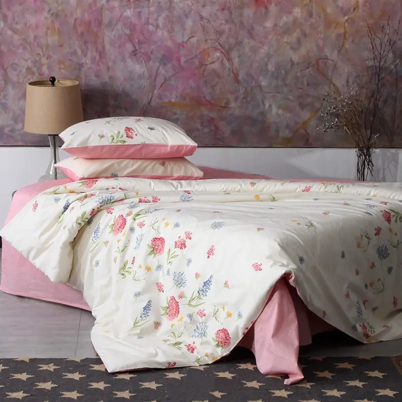 Premium 100% Cotton Bedding Sets: 4-Piece Luxury