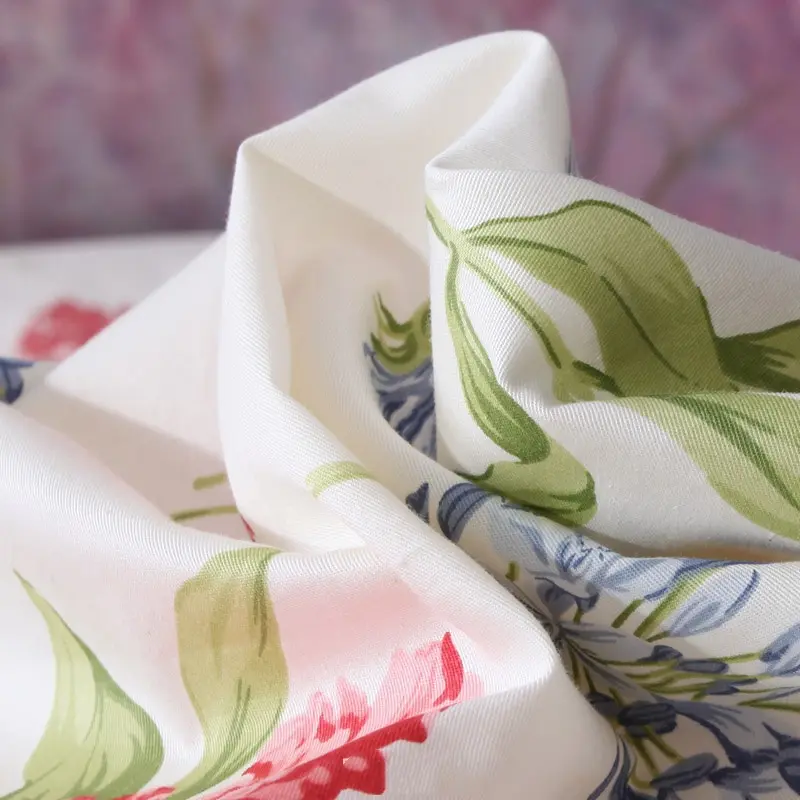 Premium 100% Cotton Bedding Sets: 4-Piece Luxury