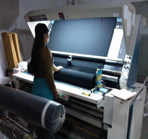 CVC70*30 1/1Plain Dyeing Shirt Fabric