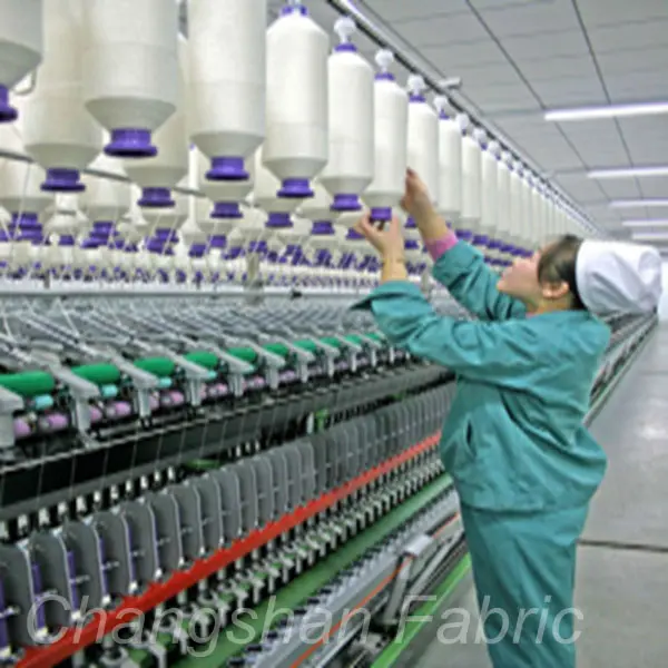 CVC70*30 1/1Plain Dyeing Shirt Fabric