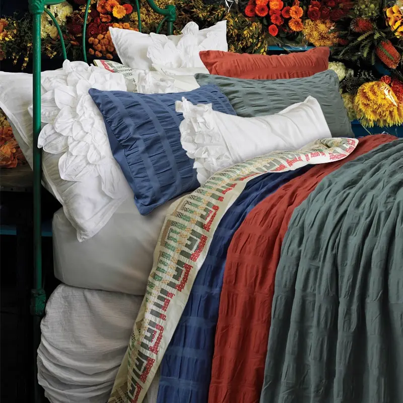 Cotton bedding sets