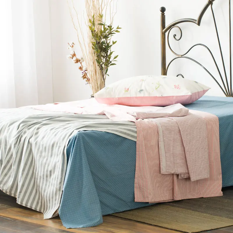 Luxury 100% Cotton Bedding Sheets - Soft &#038; Breathable