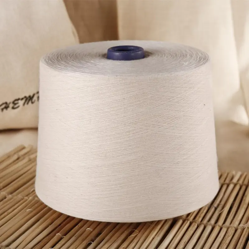 100% Recycled Polyester yarn 100% Recycled Polyester yarn