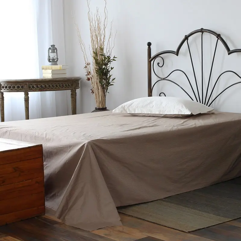 100% Cotton  Jacquard Bed Sheet