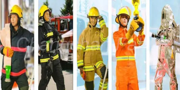 Brânwachtstof-Armid III Firefighter Fabric-Armid III