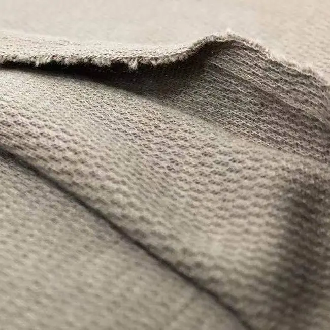 Combed Cotton Bird Eye Knitting Fabric for Training T- shirt