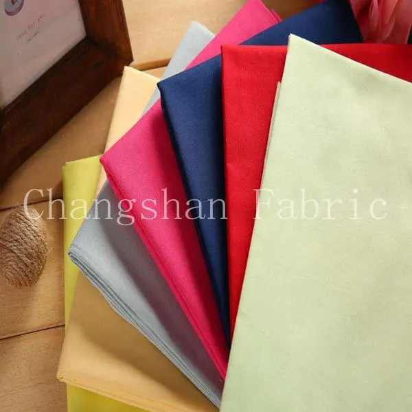 TC65*35  1/1Plain Dyeing Shirt Fabric