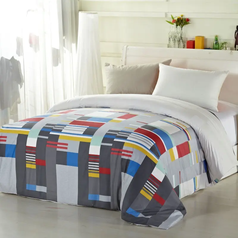 100% Cotton Printed Quilt Cover 100% Cotton Printed Quilt Cover