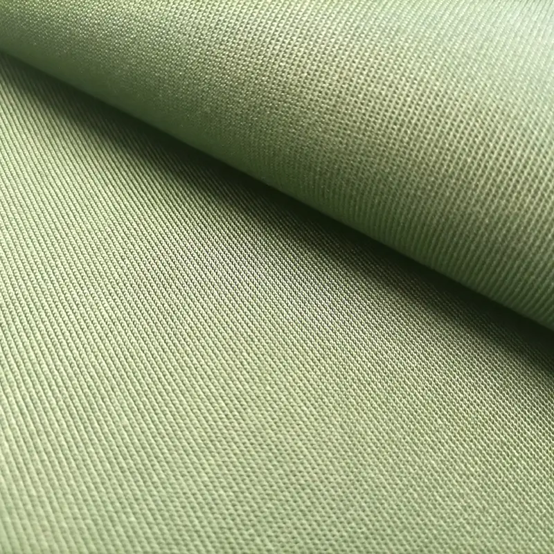 Recycled Cotton Twill Fabric