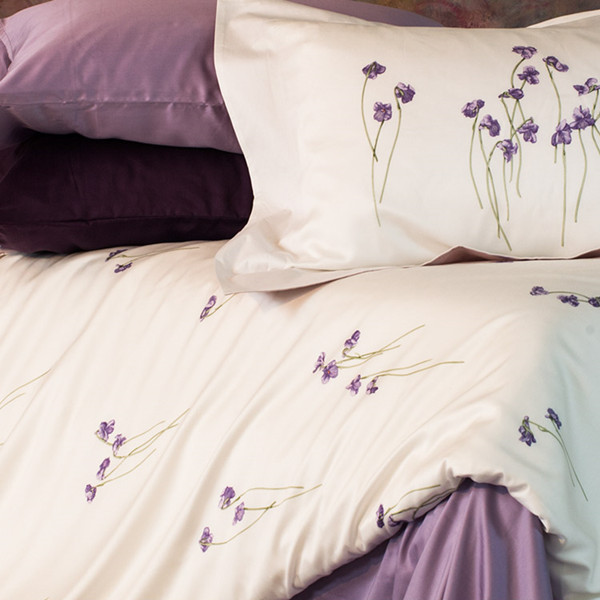 Kashi 100% Saitin Kwancen Kwancen Tencel Satin 9 Pieces 100% Tencel Satin Bedding Sets 9 Pieces