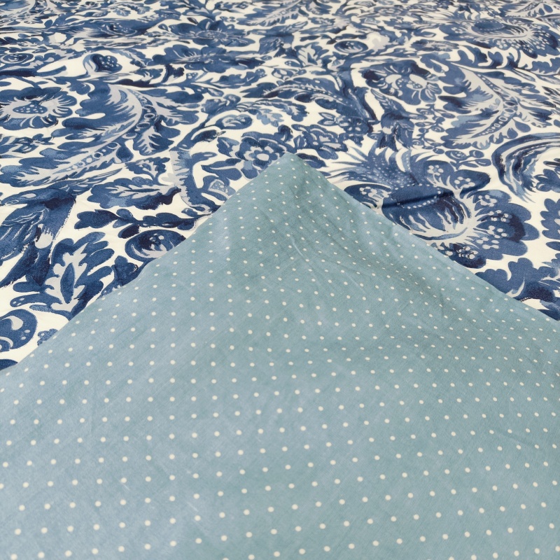 Potah na prošívanou deku ze 100% bavlny s potiskem 100% Cotton Printed Quilt Cover