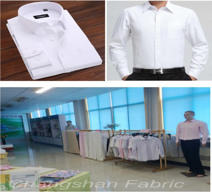 100% Cotton Dyed Shirting Fabric