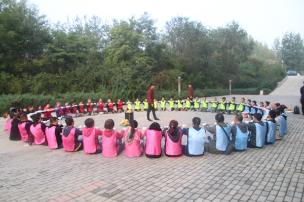 The company organizes staff development training