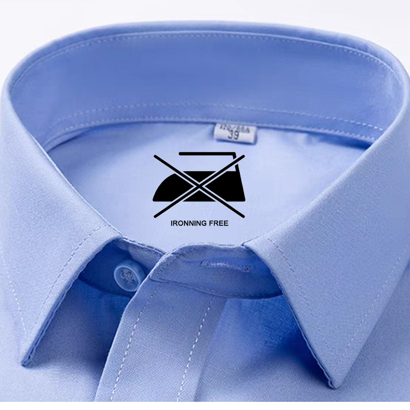 CVC Bügelfräi Hemdenstoff CVC Ironning Free Shirting Fabric
