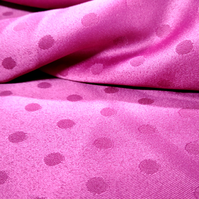 TEIXIT JACQUARD DE POLIÈSTER ELÀSTIC ELASTIC POLYESTER JACQUARD FABRIC