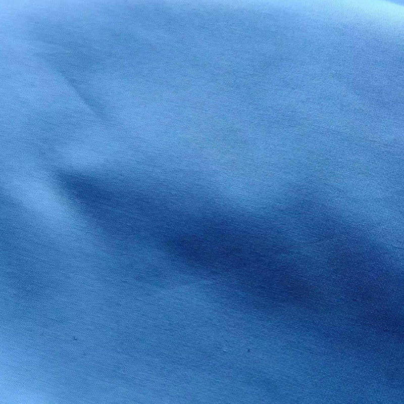 Teixit de camiseria pentinat de popelín TC TC Poplin Combed Shirting Fabric
