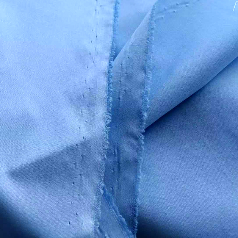 Teixit de camiseria pentinat de popelín TC TC Poplin Combed Shirting Fabric