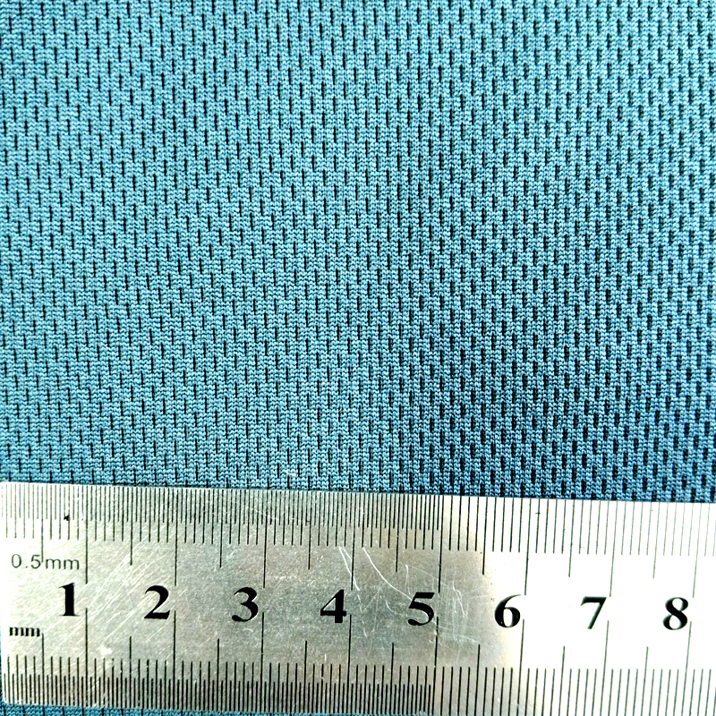 Kain Rajut Mata Burung Bird Eye Knitting Fabric
