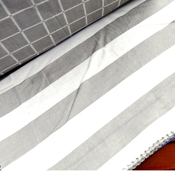 Բամբակյա գրաֆենային անկողնային գործվածք Cotton graphene bedding fabric