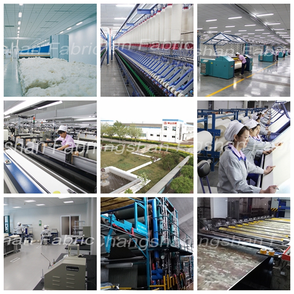 Alta Kolora Rapideco Antistatika Laborvesta Ŝtofo High Color Fastness Antistatic Workwear Fabric