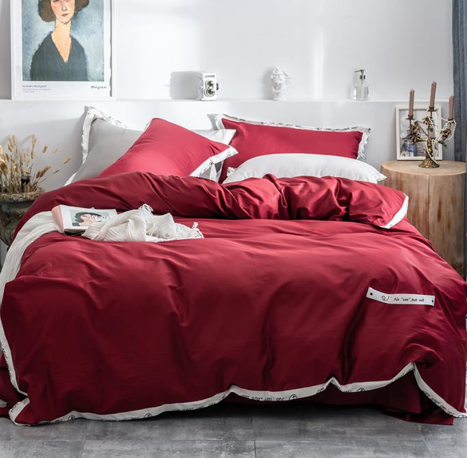 50% Cotton 50% Bamboo Dyed Fabric