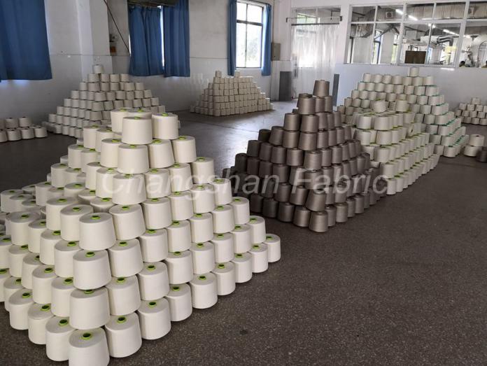 Zig'irdan tayyorlangan uy to'qimachilik matosi Flax Home Textile Fabric