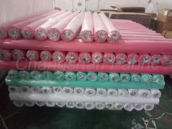 100% cotton Down proof Hometextile Fabric for Hotel or Hospital