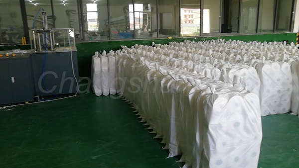 Ne 60/1 šukuoti kompaktiški BCI medvilniniai siūlai Ne 60/1 Combed Compact BCI Cotton Yarn