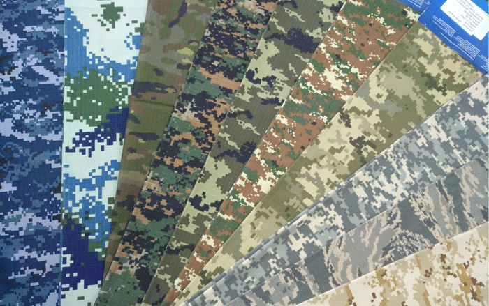 CAMOUFLAGE FABRIC