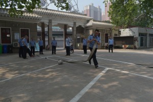 Latihan kebakaran 3