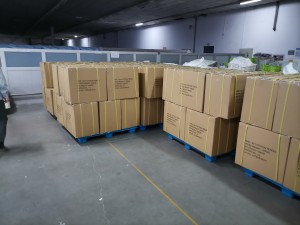 carton packing for cotton tencel blende yarn