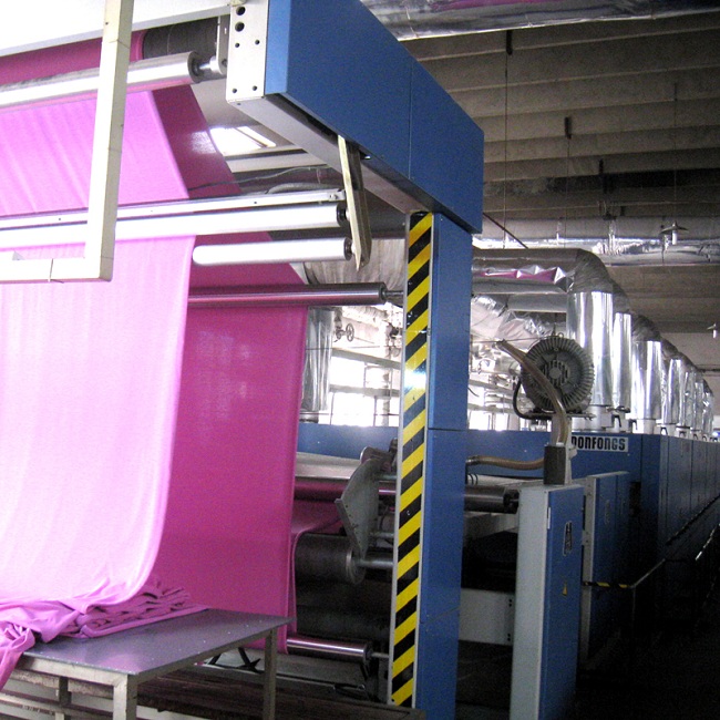 knitting fabric dying 2